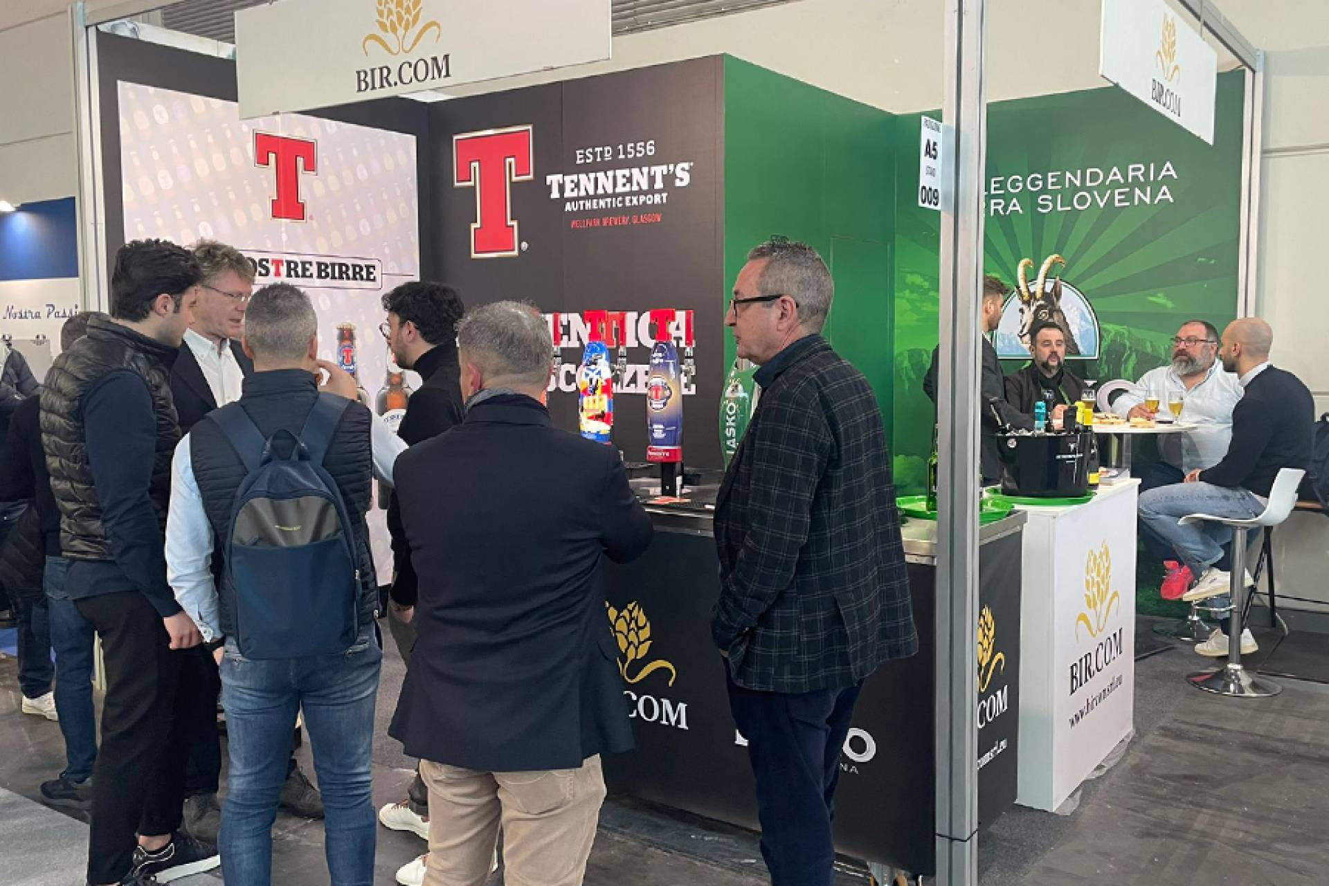 Grande successo al nostro stand alla fiera Beer & Food Attraction di Rimini