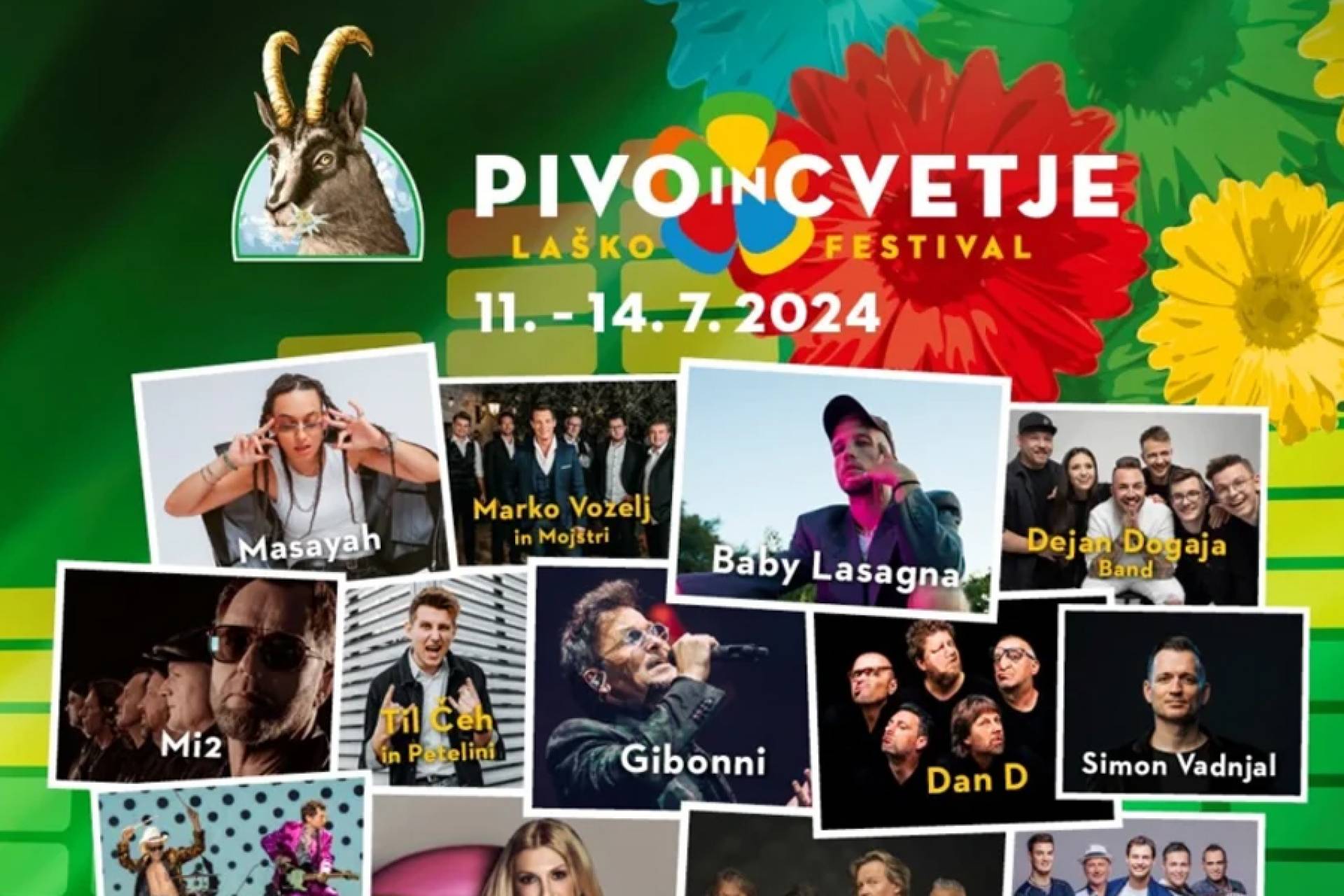 È online il programma del 59° Festival della Birra di Laško