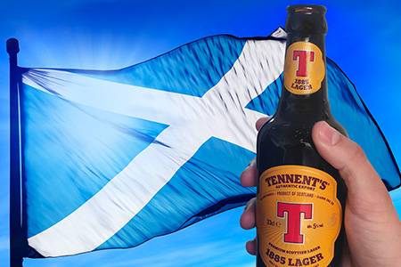 Da febbraio 2023 Bir.com è distributore esclusivo di Tennent's in Italia