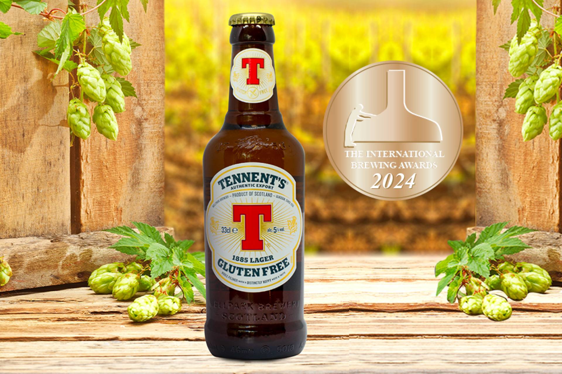 Medaglia di Bronzo per la Tennent’s Gluten Free agli “Oscar” della Birra