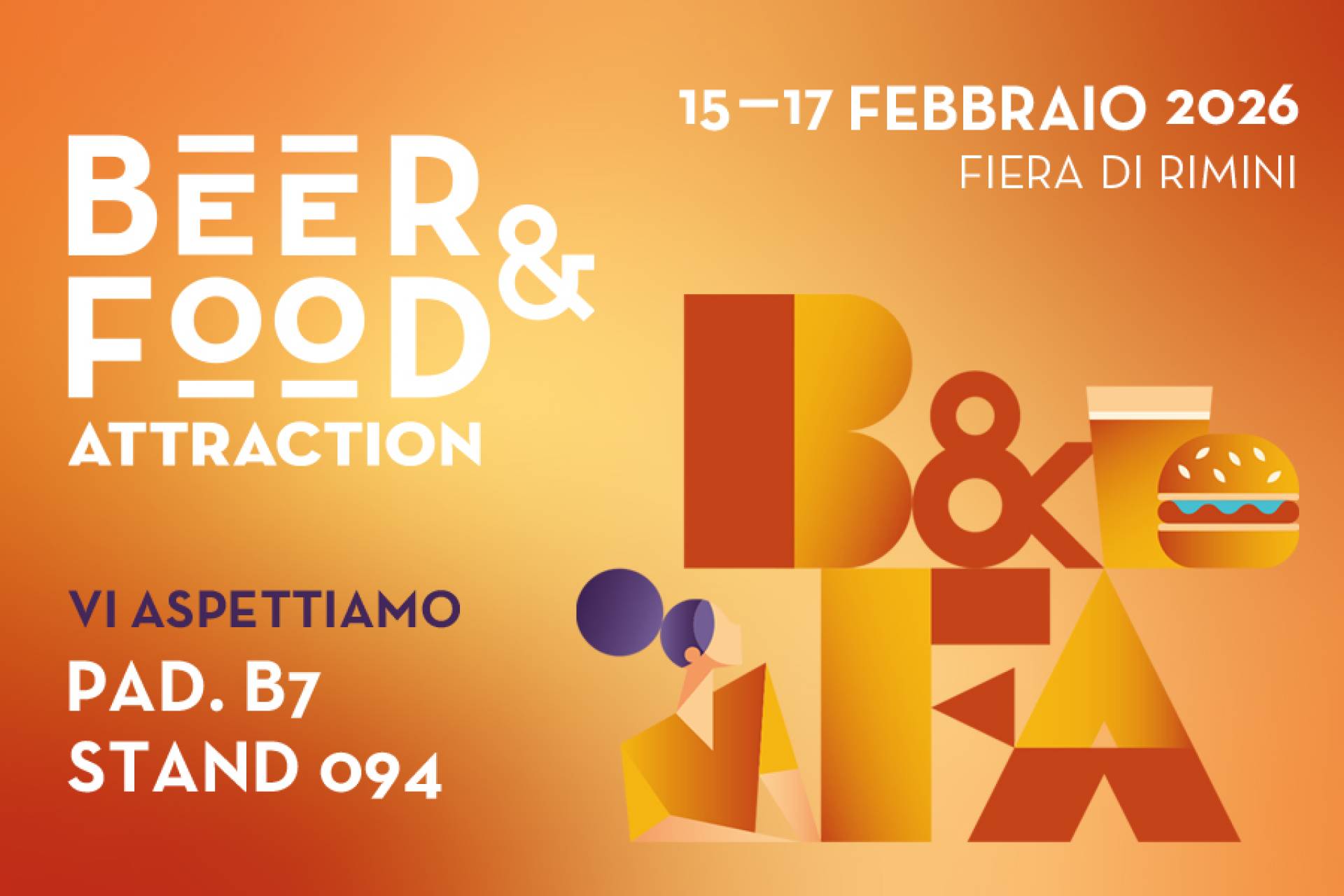 Bir.com alla fiera Beer&Food Attraction 2026 di Rimini