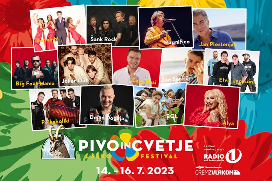 Dal 14 al 16 luglio Laško si accende con il festival della birra