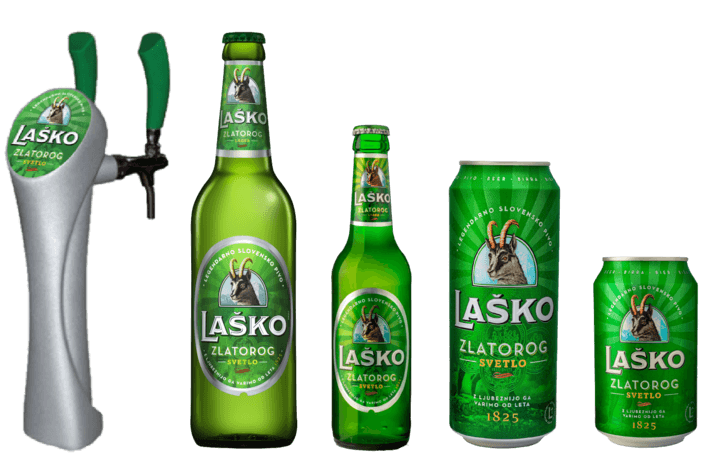 Laško Zlatorog Svetlo Lager