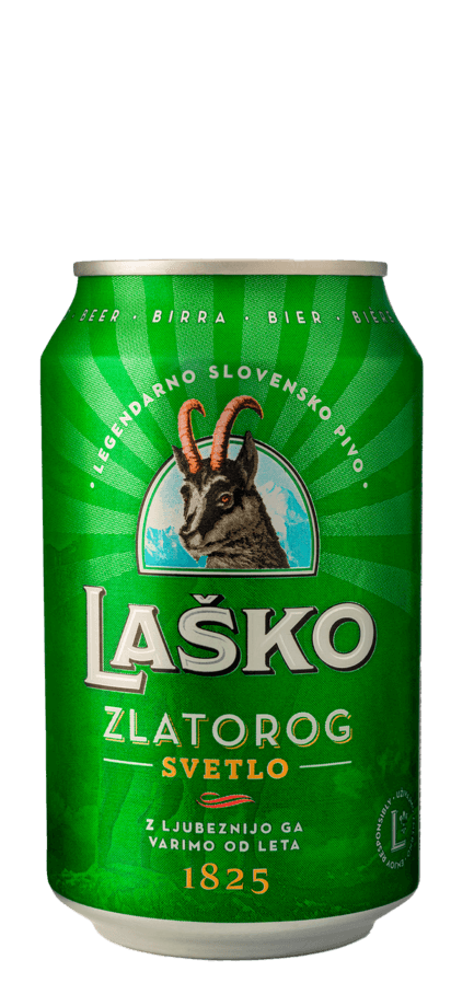 Laško Zlatorog Svetlo Lager