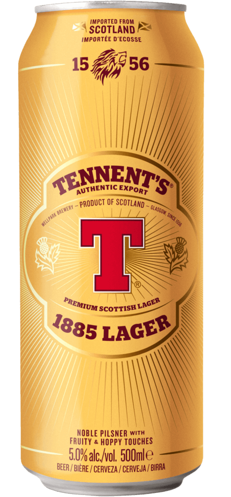 Tennent's 1885 Lager