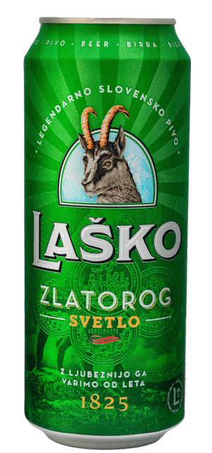 Laško Zlatorog Svetlo Lager