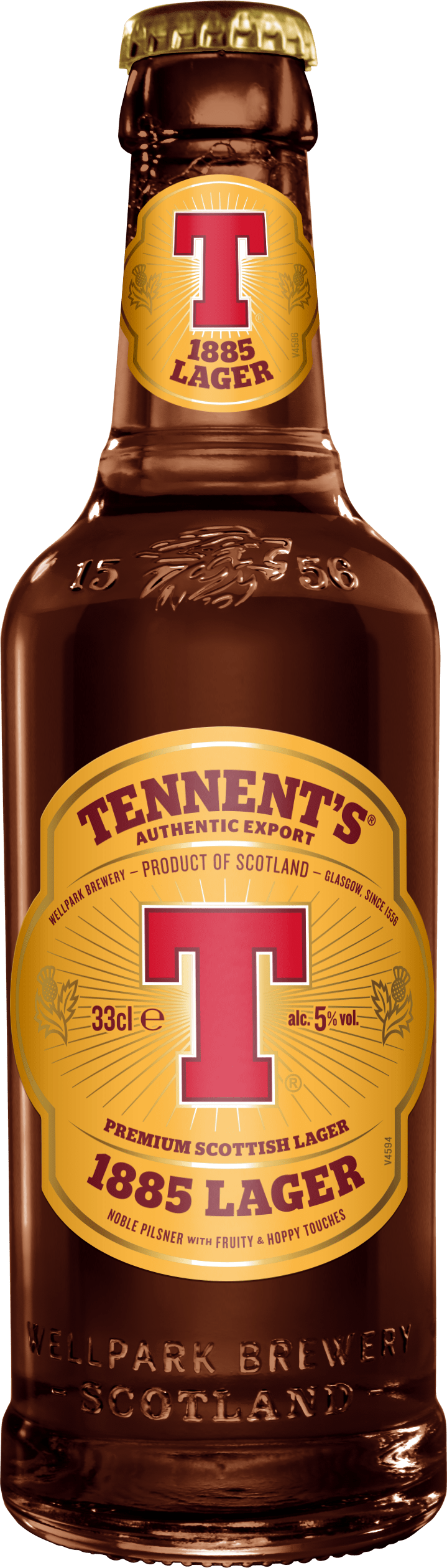 Tennent's 1885 Lager