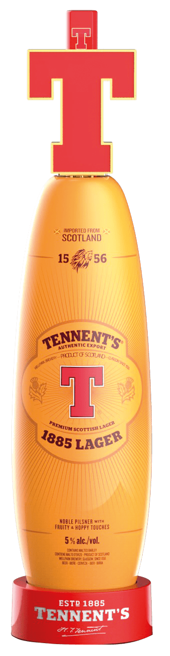 Tennent's 1885 Lager
