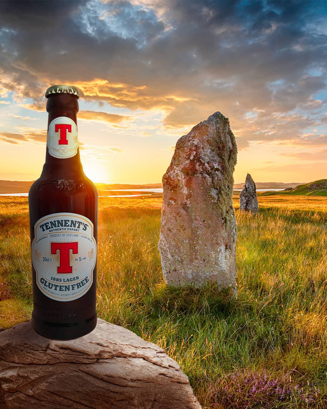 Birra Tennent's Gluten Free